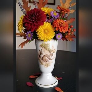 mazagrans vintage porcelain animal decor, white mug game decor, coffee